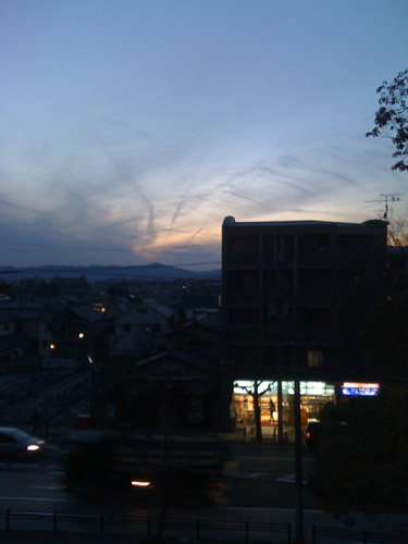view from Zokei