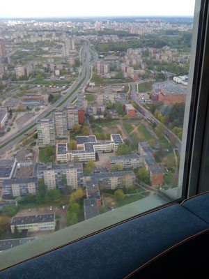 From the Tv Tower - Vilnius